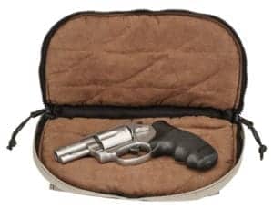 Hogue Small Pistol Bag_open