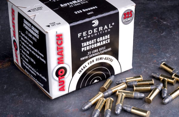 Lucky Gunner - Federal 22LR AutoMatch Ammo