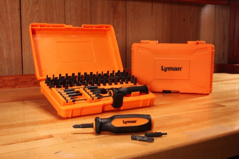 Lyman Master Gunsmith Tool Kits