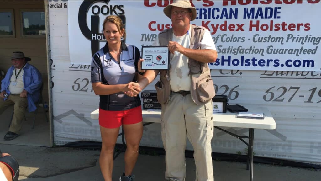 Mandy Bachman won ESP Division Champion