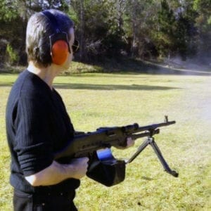 Balanced Ammunition Delivery System on FN M240 Machine Gun