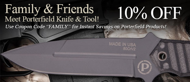 Porterfield Knife & Tool Discount