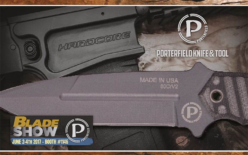 Porterfield Knife & Tool at Blade Show 2017