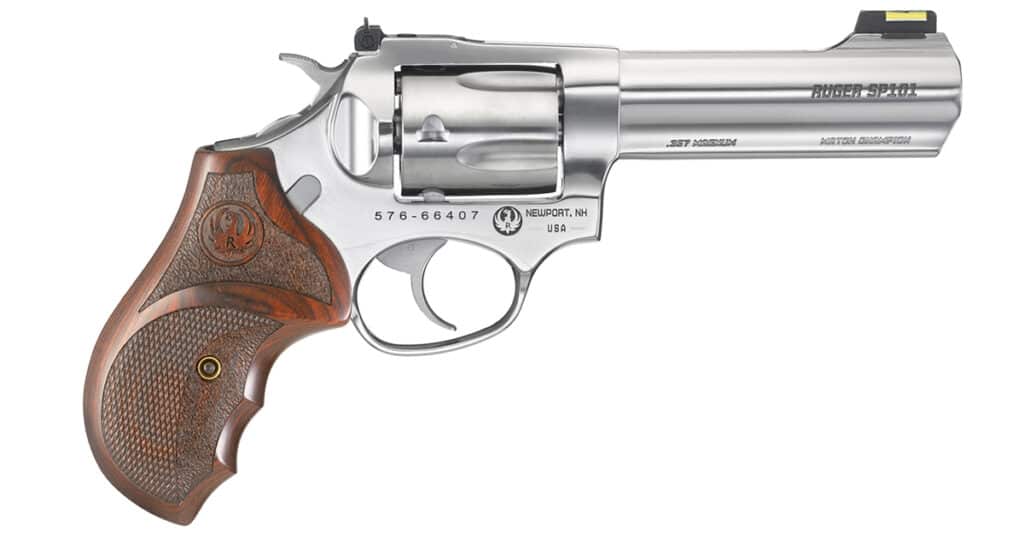 Ruger SP101 Match Champion 357 Magnum Revolver