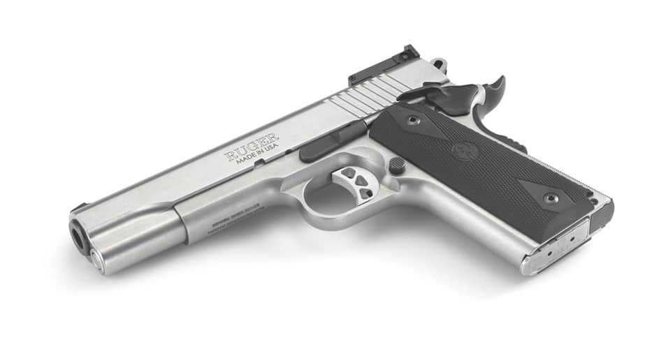 Ruger SR1911 in 10mm Auto