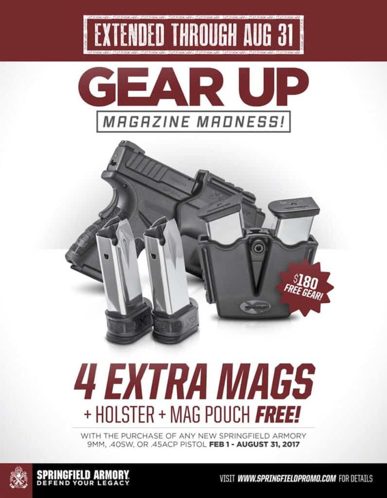 Springfield Armory Gear Up Program - Free Magazines and Gear