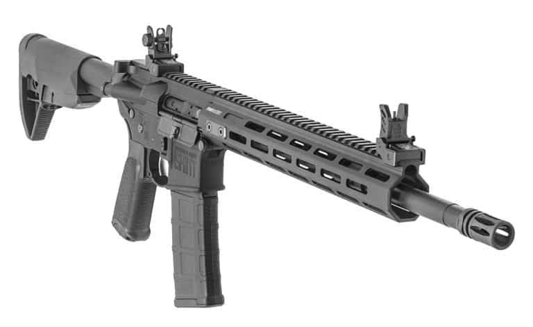 Springfield Armory SAINT AR-15 with Free Float Handguard