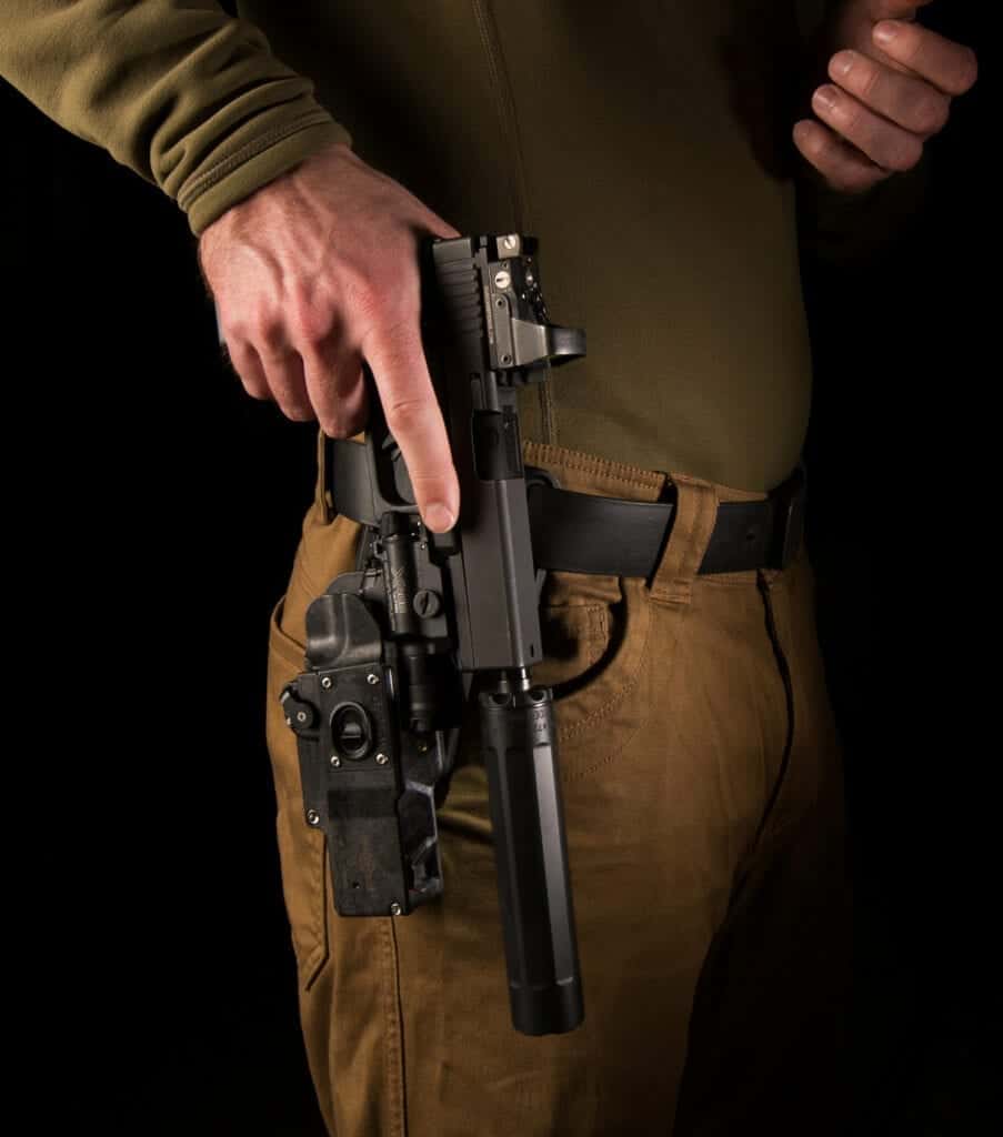 SureFire MASTERFIRE Rapid Deploy Holster System