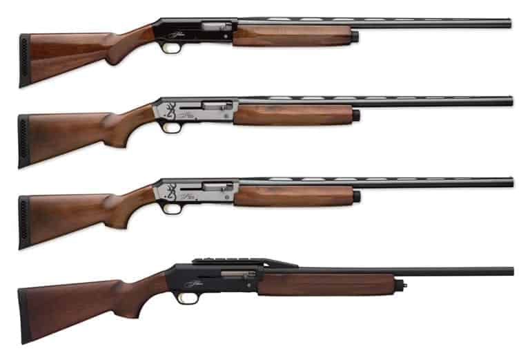 Browning Silver Semi-Automatic Shotguns