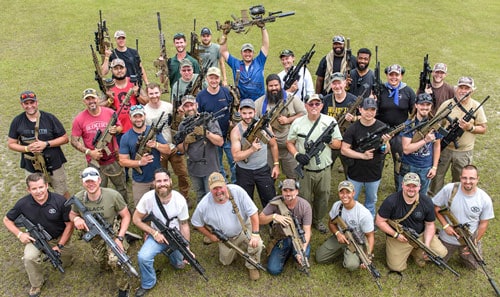 FN America Participates in FN SCAR Owners Group Shoot