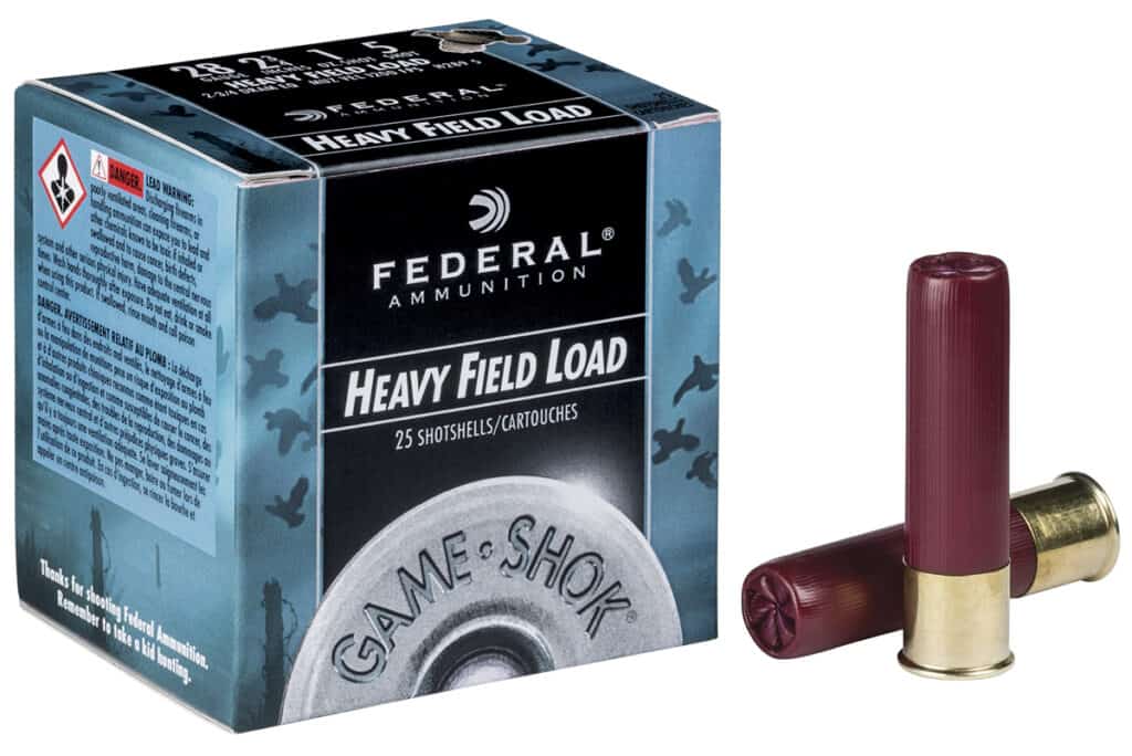 Federal Ammunition Game-Shok 28-Gauge Shotshells