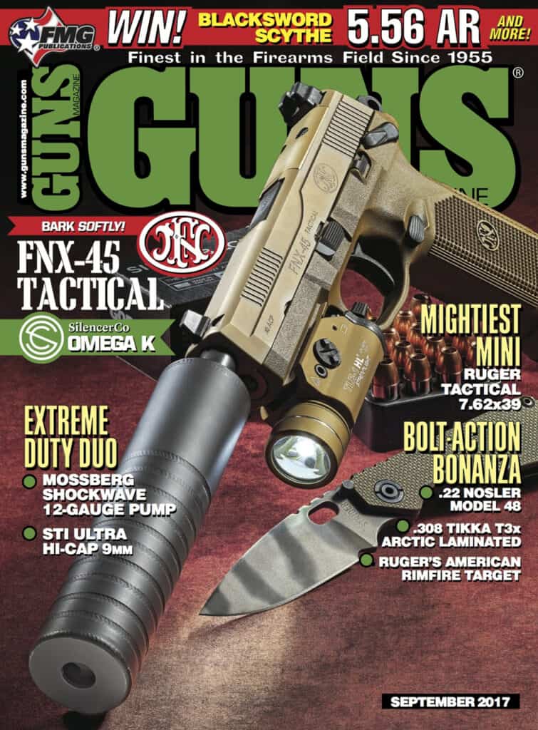 GUNS Magazine - September 2017