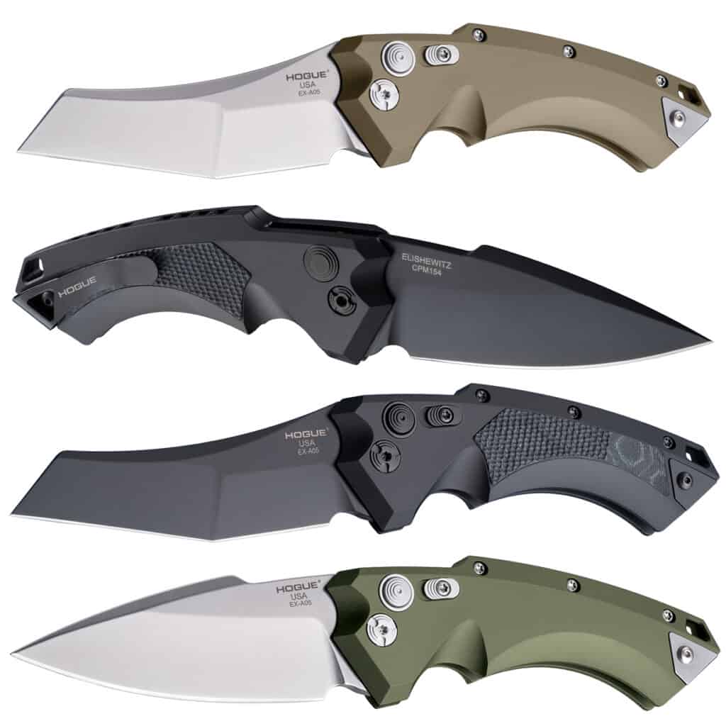 Hogue Knives EX-A05 Automatic Knives