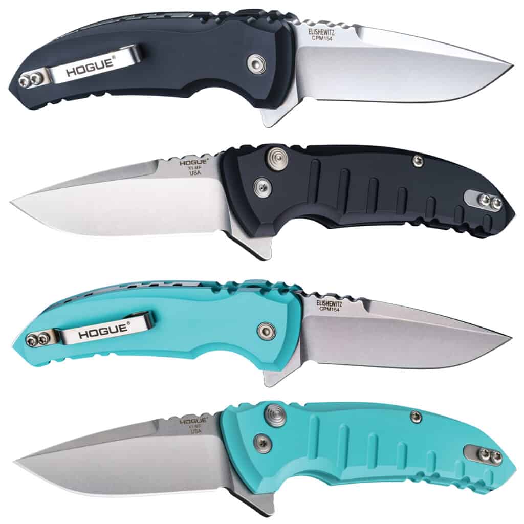 Hogue X1-Microflip Knives