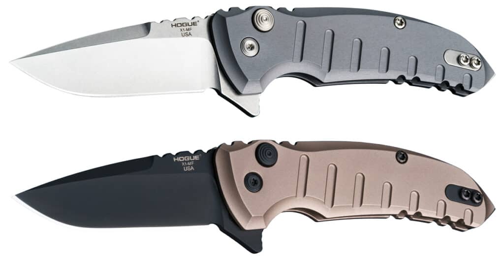 Hogue X1-Microflip Knives