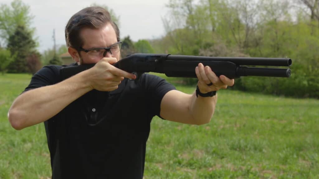 Mossberg 930 Security Shotgun on Gallery of Guns TV - ArmsVault