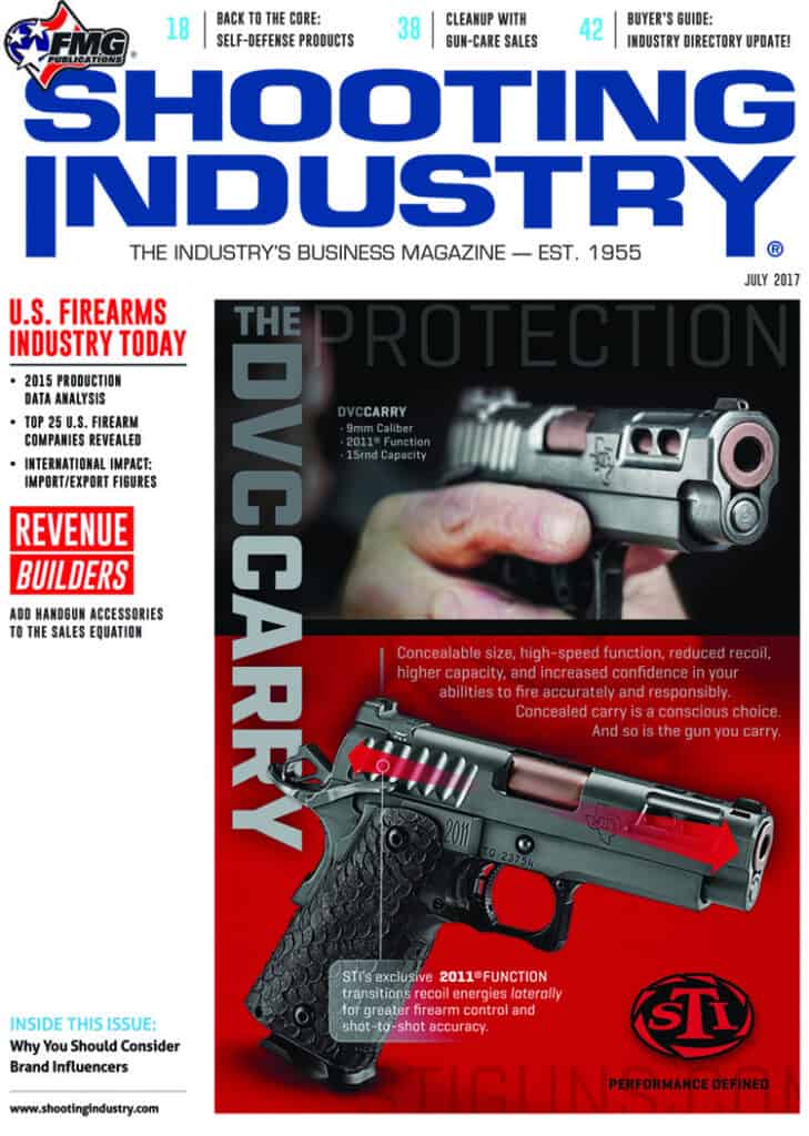 Shooting Industry - July 2017