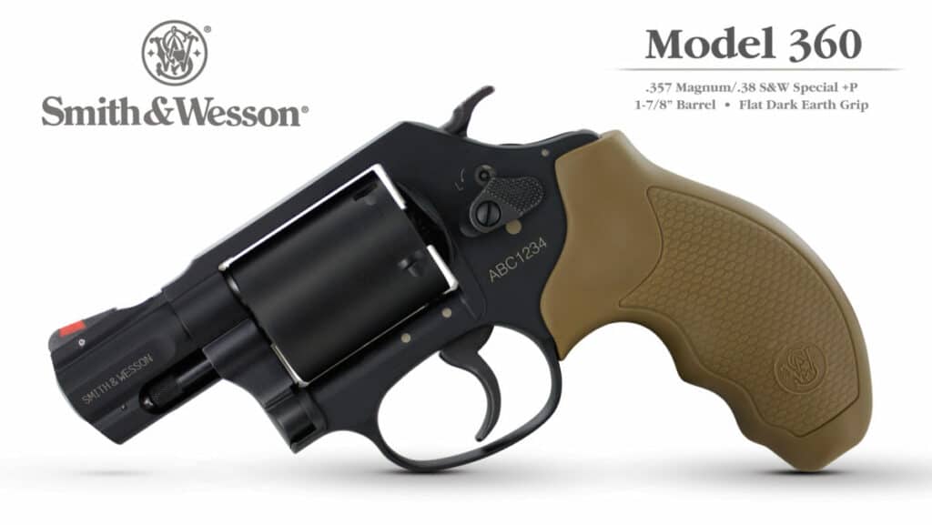 Smith & Wesson Model 360 Revolver J-Frame in 357 Magnum