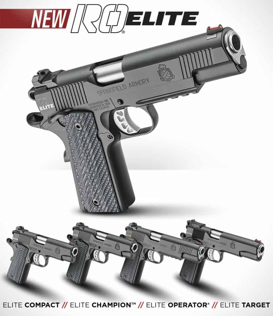 Springfield Armory 1911 Range Office Elite