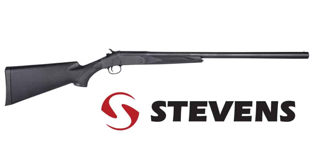 Stevens 301 Single-Shot Shotgun