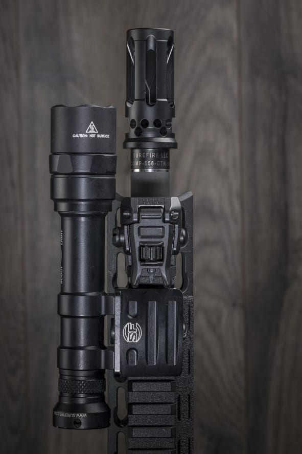 SureFire Closed Tine WARCOMP and Flash Hider