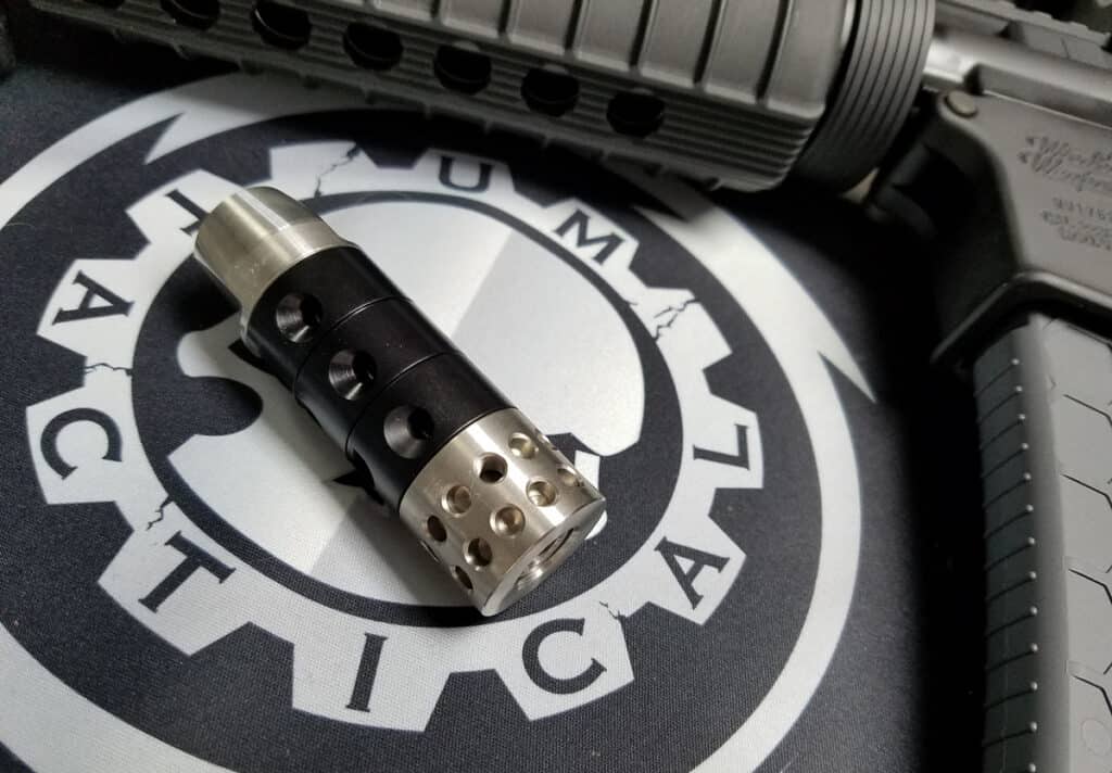 UM Tactical RAGE TCS Compensator