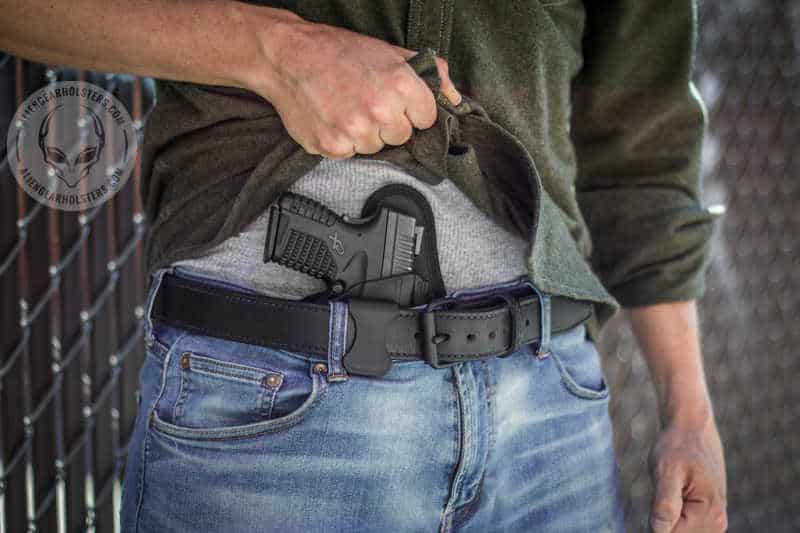 Alien Gear Holsters Appendix Carry Holster