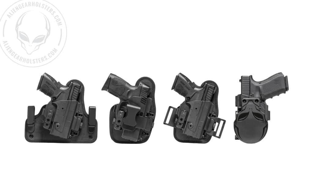 Alien Gear Holsters ShapeShift Holsters