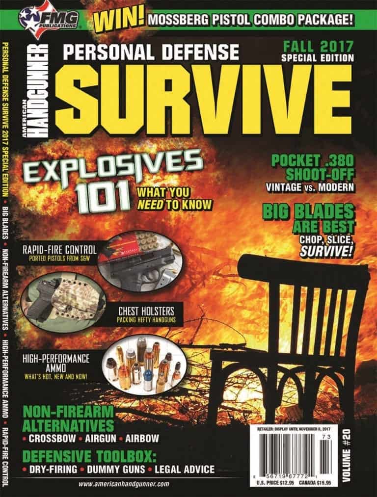 American Handgunner Personal Defense Survive