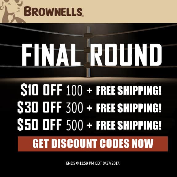 Brownells Discount Codes