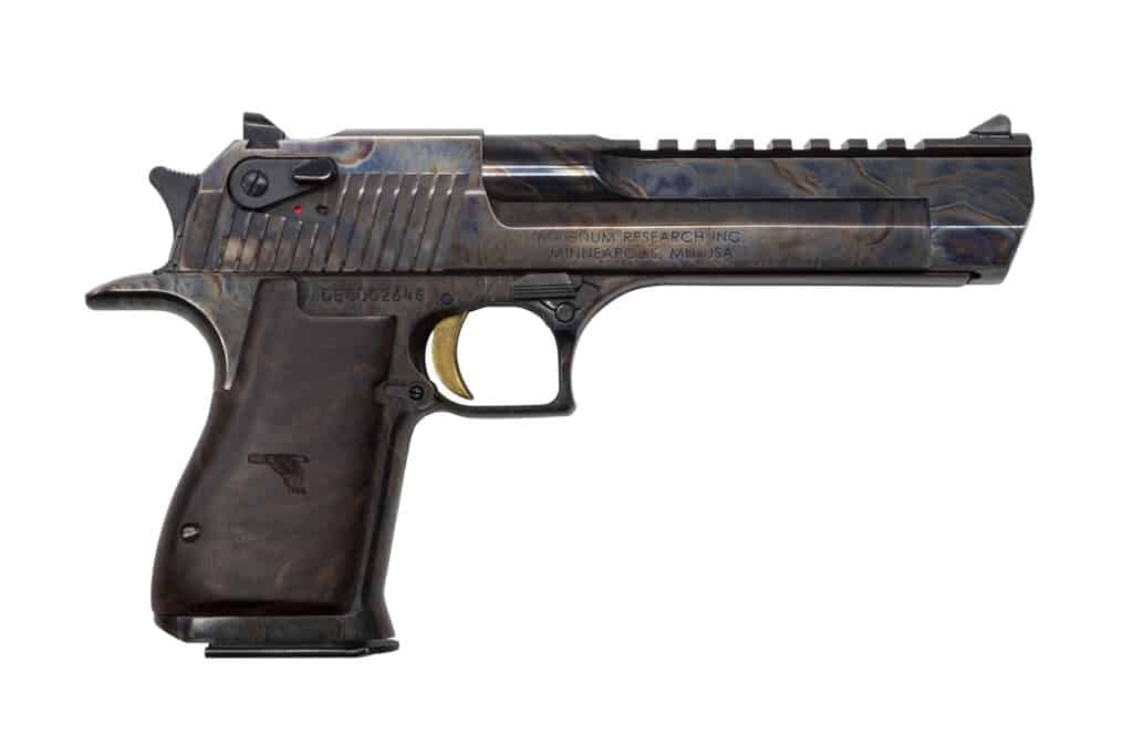 Desert Eagle with Case Hardened Finish_DE44CH