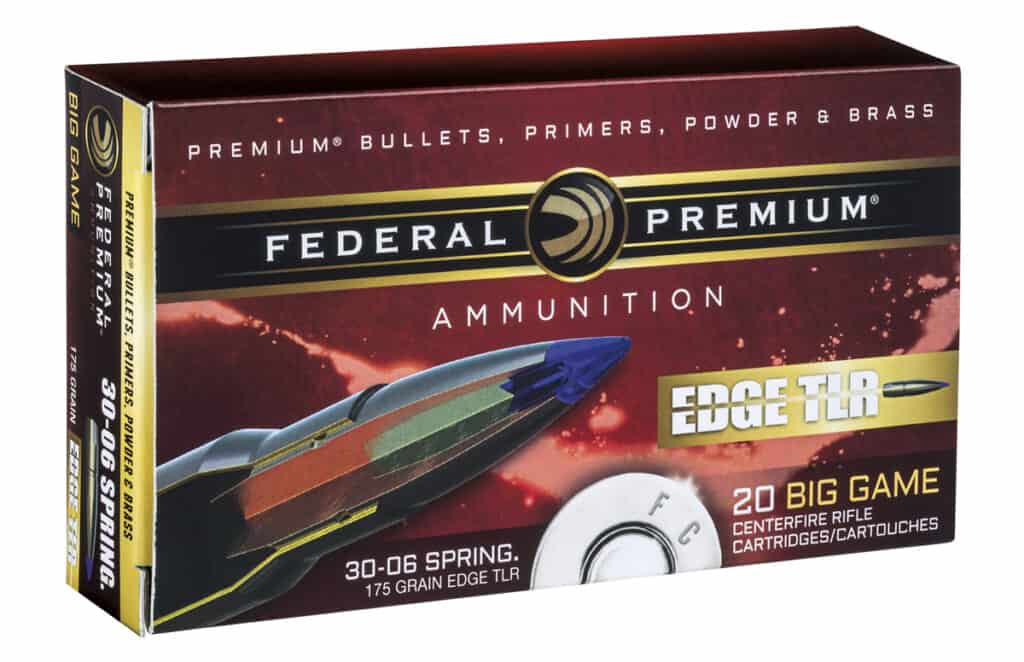 Federal Premium Edge TLR All-Range Rifle Ammunition