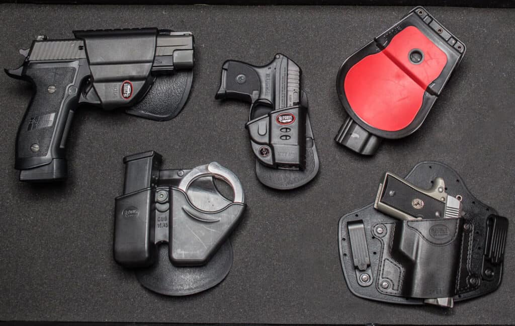 Fobus Holster Exhibiting at NRA Carry Guard Expo