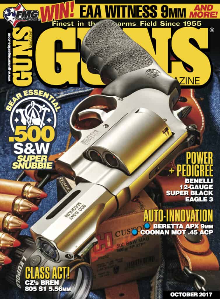 GUNS Magazine Oct 2017