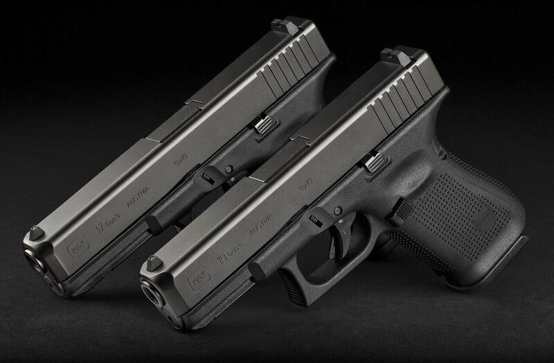 Glock Gen5 Pistols - G17 Gen5 & G19 Gen5