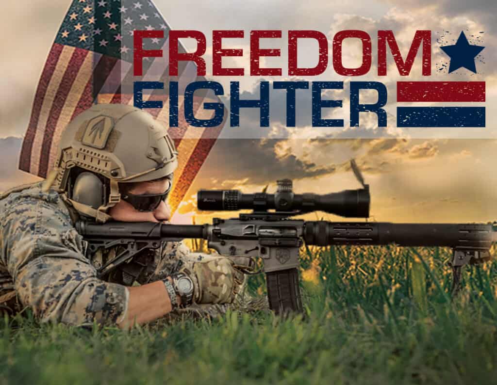 Hogue Freedom Fighter AR-15 Fixed Magazine Solution