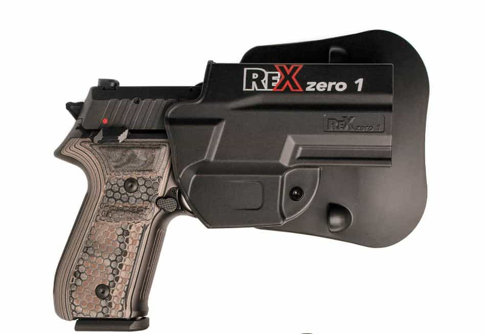 Holsters for REX Pistol