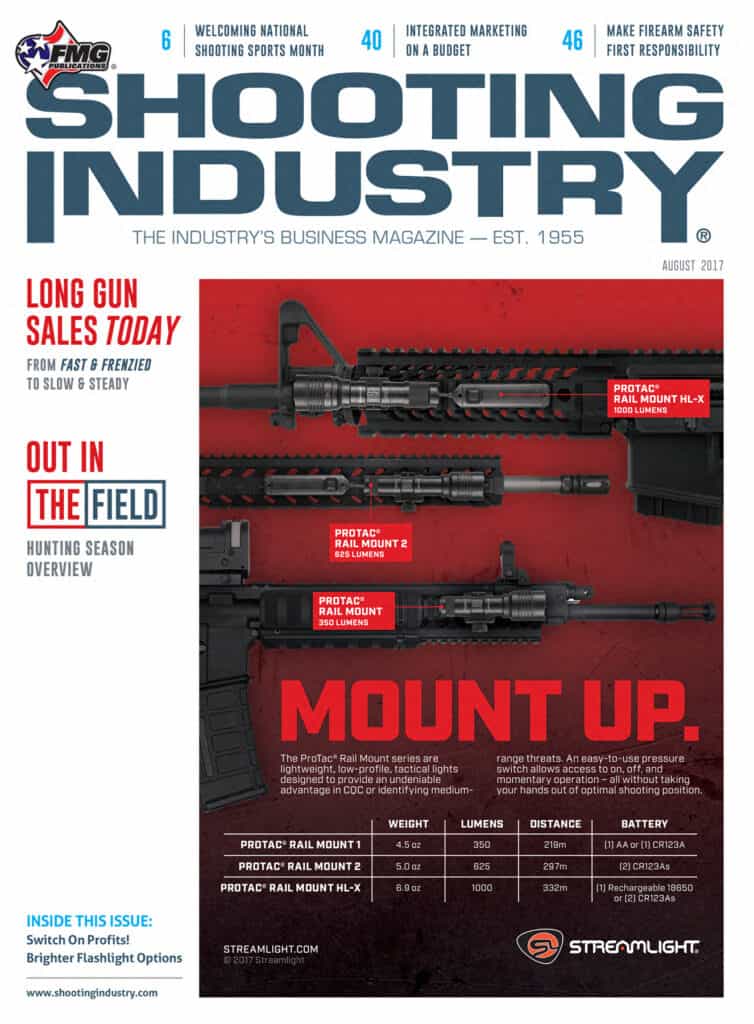 Shooting Industry - Long Gun Sales