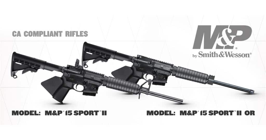 Smith & Wesson California Compliant M&P15 Sport II Modern Sporting Rifles