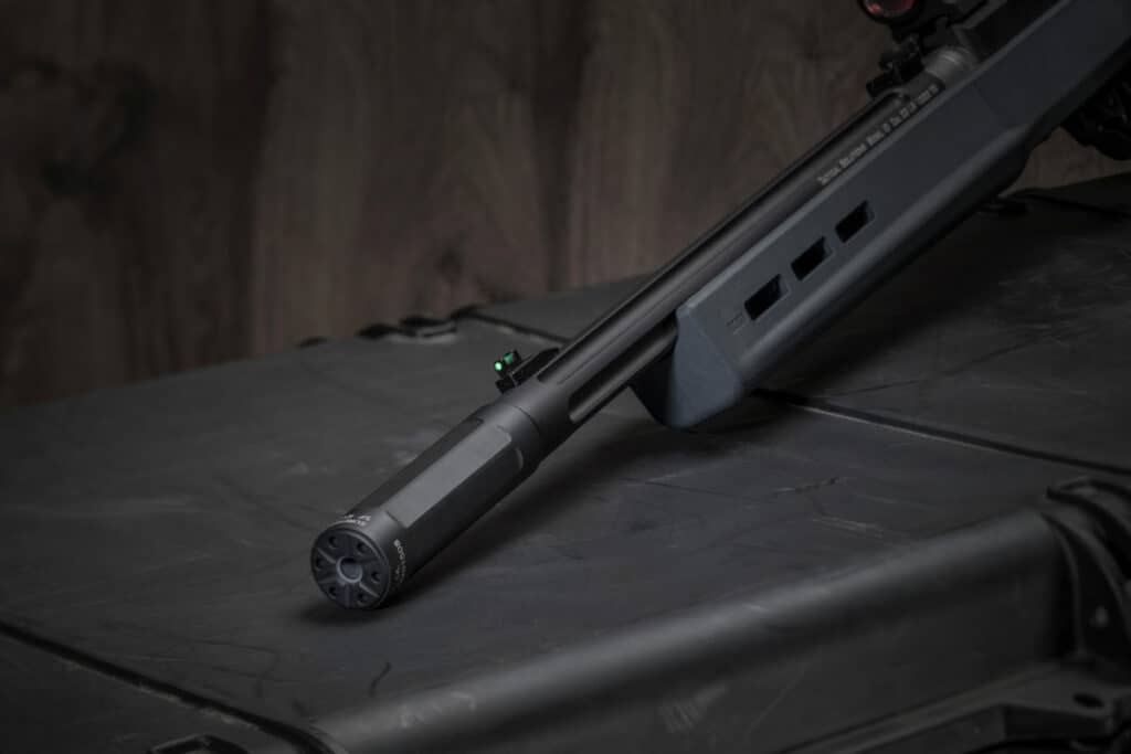 SureFire Ryder 22-Mini Suppressor