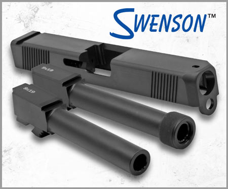 Swenson Glock Barrels and Slides