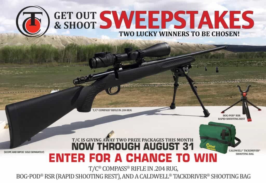 Thompson-Center Arms TC Compass Get Out and Shoot Sweepstakes