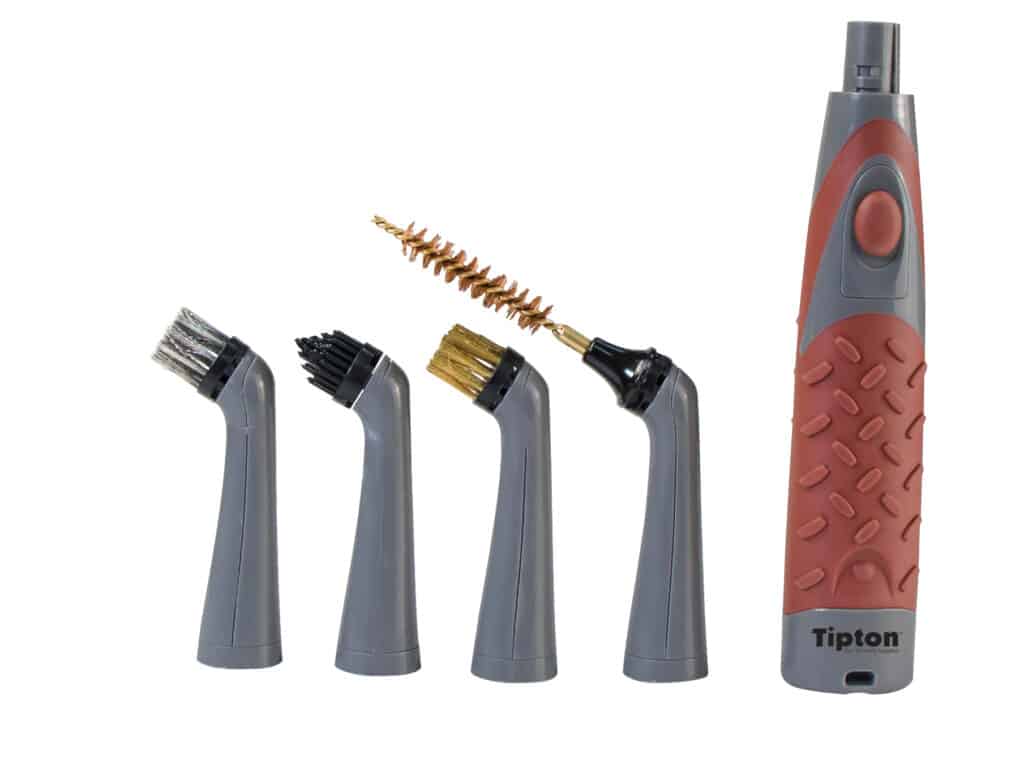 Tipton Power Clean Electric Gun-Cleaning Brush Kit