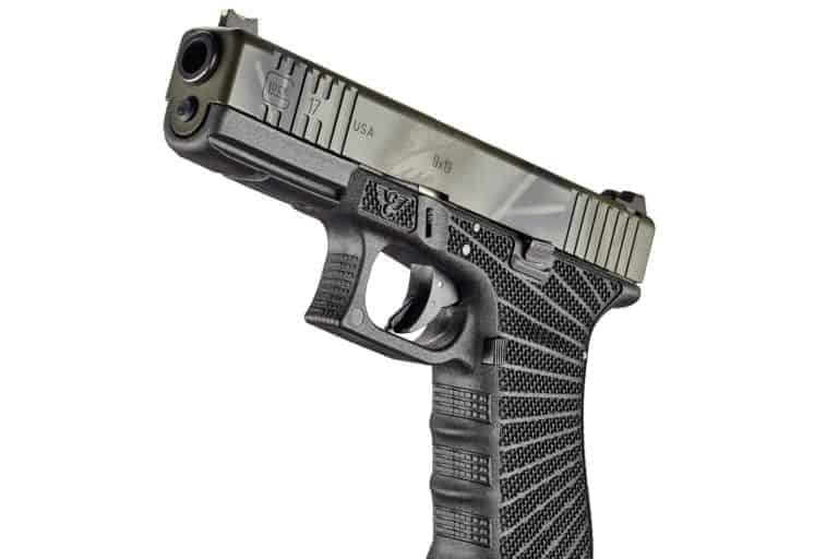 Wilson Combat Glock Pistol Enhancements_Laser Grips_Glock17