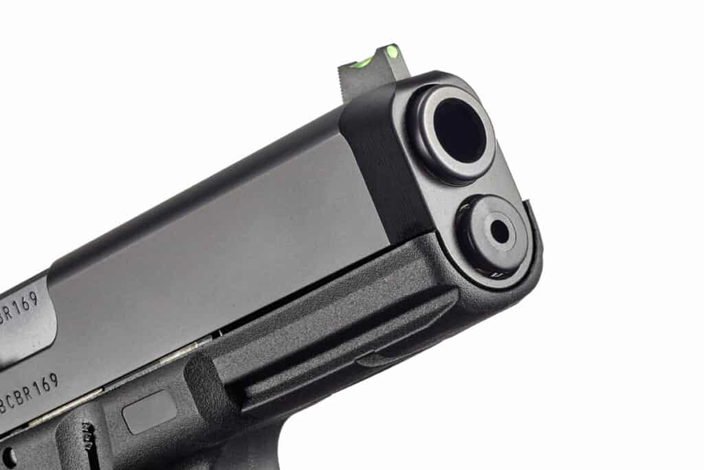 Wilson Combat Glock Pistol Enhancements_Radius Muzzle