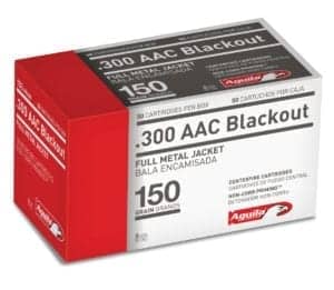 Aguila 300 AAC Blackout Ammunition