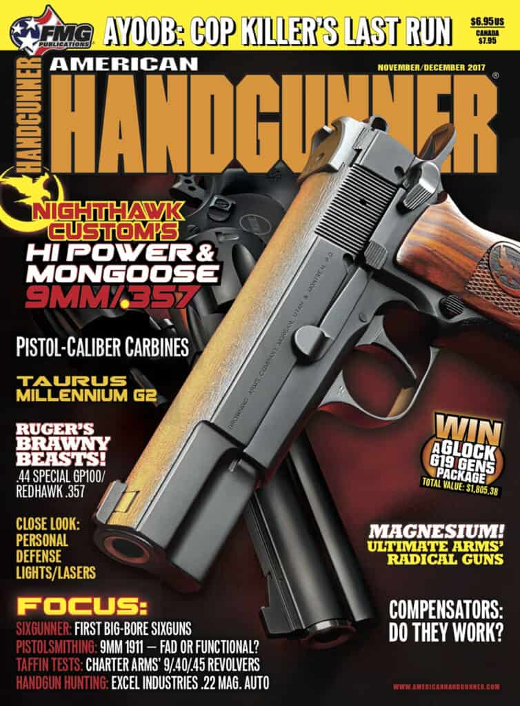 American Handgunner Nov-Dec Issue