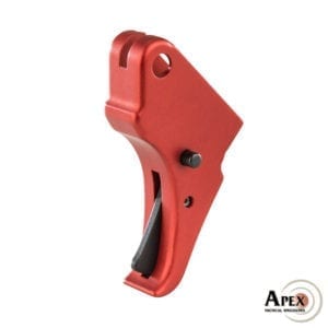 Apex Action Enhancement Red Trigger for the M&P Shield