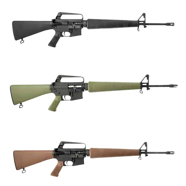 Brownells Retro M16A1 AR-15 Furniture