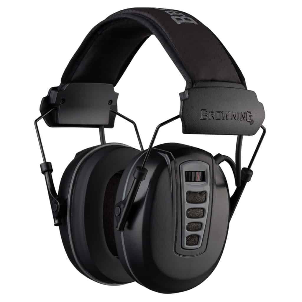 Browning Hearing Protection - Cadence Electronic Hearing Protector